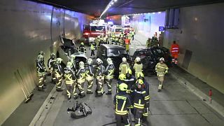 Österreich: 11 Verletzte bei Unfall im Arlbergtunnel