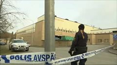 Polícia isola exterior de estação de metro em Estocolmo