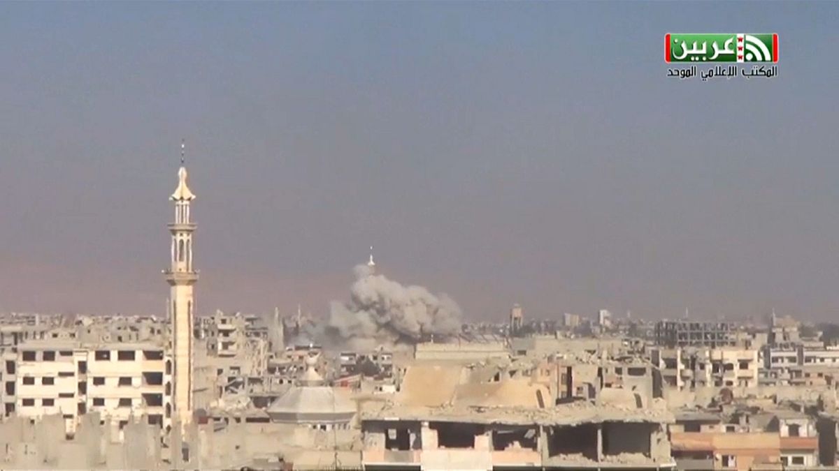 Siria: esplosione causa decine di morti e feriti