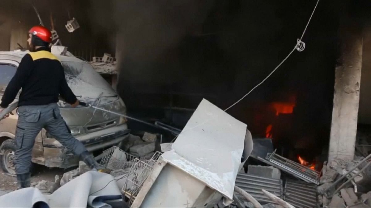 Idlib explosion claims many lives