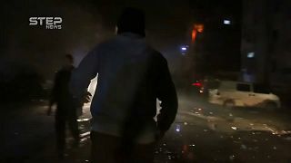 Explosão mortal em Idlib