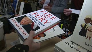 Guerra del equipo de Donald Trump contra el libro 'Fuego y Furia'