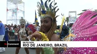 Бразилия: ах, карнавал...