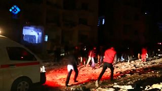 Взрывы в Идлибе: десятки жертв