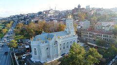 Demir Kilise ibadete açıldı