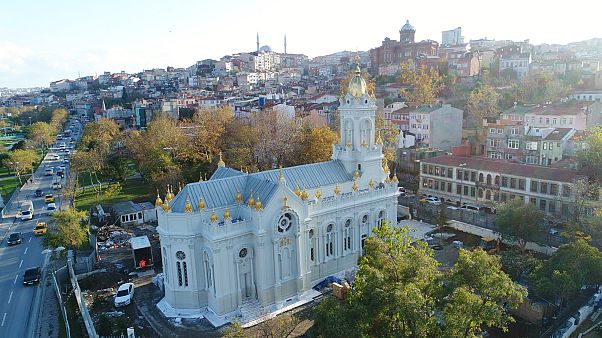 Demir Kilise ibadete açıldı Demir Kilise ibadete açıldı