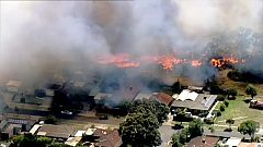 El sureste de Austalia azotado por el fuego y el calor