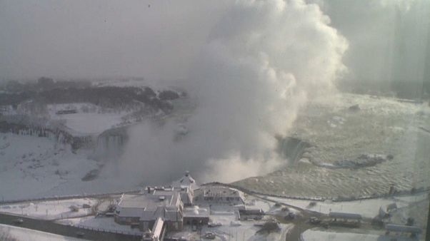 Ниагарский водопад во льду Ниагарский водопад во льду