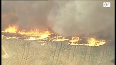 Australia: caldo record e incendi