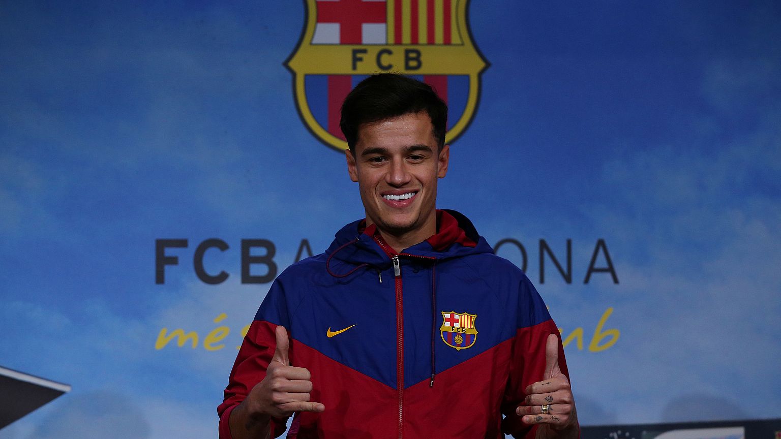Le Barça s'apprête à accueillir Coutinho