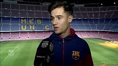 Coutinho már Barcelonában ébredt