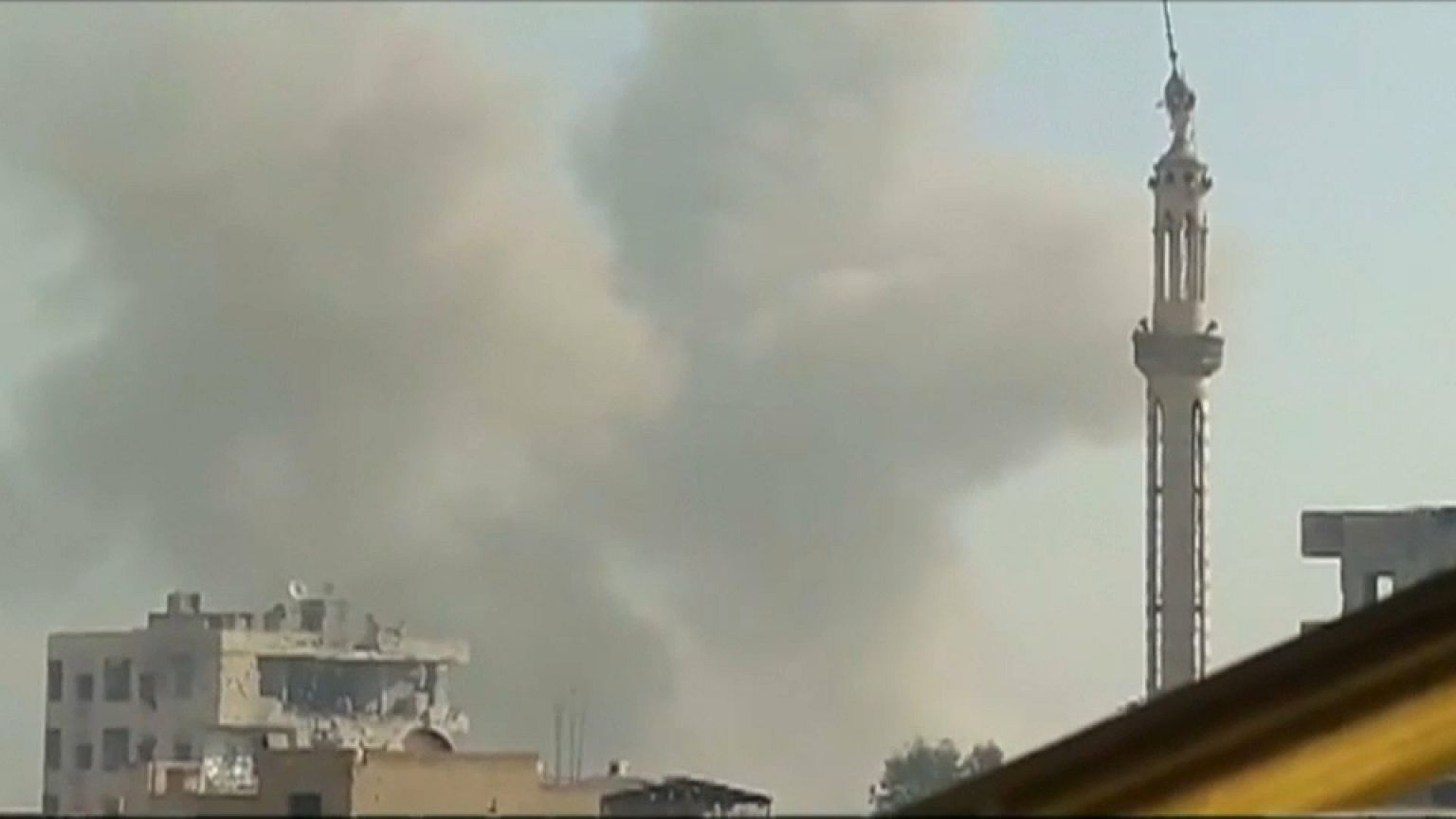 Syrie : l'armée brise un siège dans la Ghouta