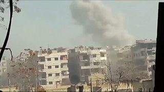 Siria:forze governative occupano base militare vicino a Damasco
