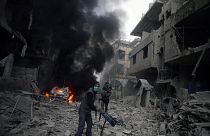 El Ejército sirio asesta un nuevo golpe a los rebeldes rompiendo el cerco en Harasta