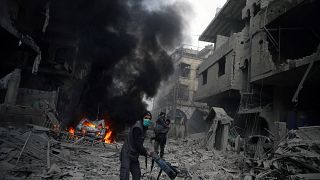 El Ejército sirio asesta un nuevo golpe a los rebeldes rompiendo el cerco en Harasta