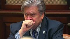 Bannon backtracks over "treason" remarks
