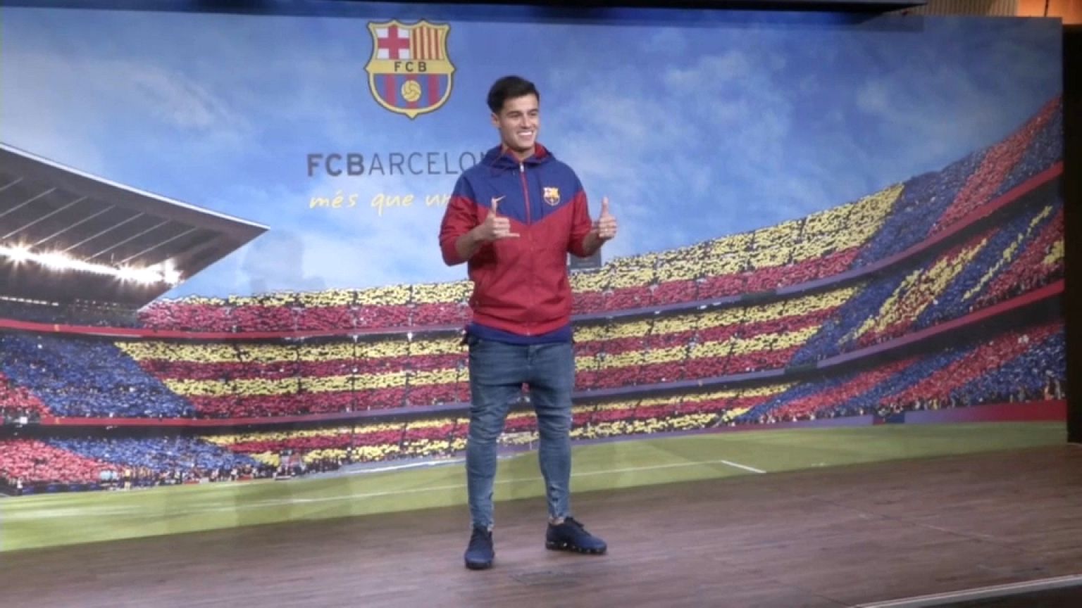Philippe Coutinho Barselona'da 