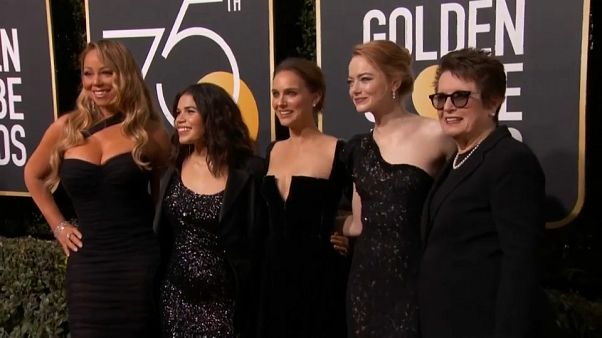 Des Golden Globes sous le signe de #MeToo et Time's up Des Golden Globes sous le signe de #MeToo et Time's up