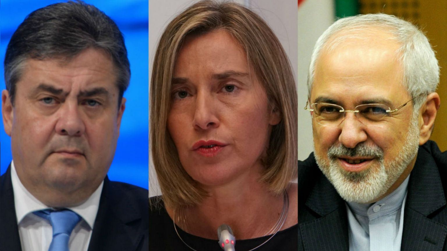 Sigmar Gabriel and Federica Mogherini