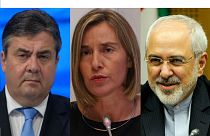 Sigmar Gabriel and Federica Mogherini
