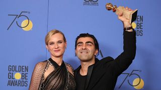 Fatih Akın'ın filmi 'Paramparça' Altın Küre ödülü aldı