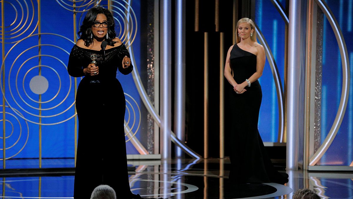 Golden Globes al femminile, da Reese Witherspoon al forte discorso di Oprah Winfrey
