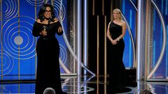 Golden Globes al femminile, da Reese Witherspoon al forte discorso di Oprah Winfrey