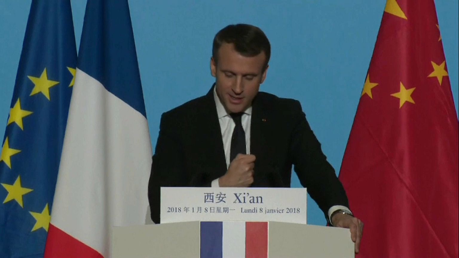 Emmanuel Macron