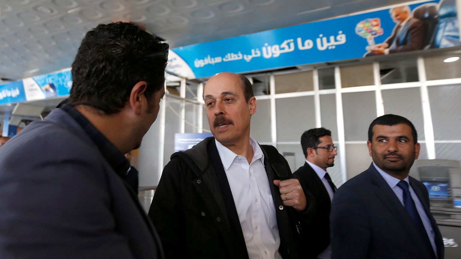 معين شريم نائب مبعوث الأمم المتحدة إلى اليمن