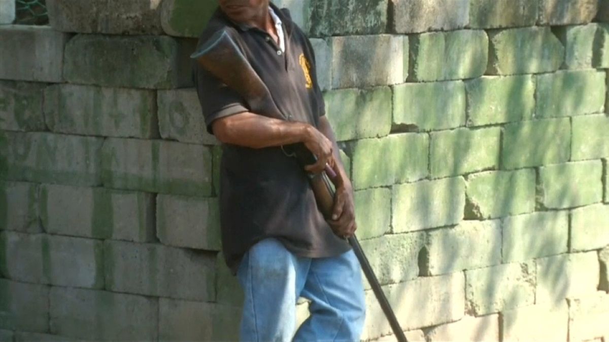 Civil armado en La Concepción, en el estado de Guerrero