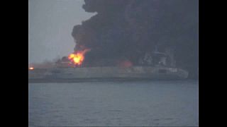 Çin'de gemi kazası