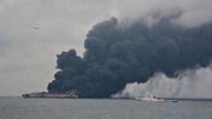 Risque de marée noire en mer de Chine
