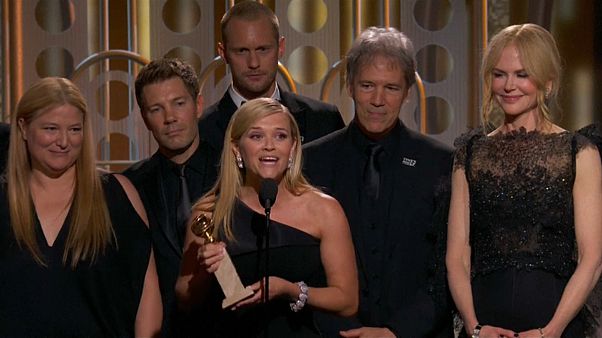 Golden Globes: Ganz in Schwarz gegen "Missbrauch und Belästigung" Golden Globes: Ganz in Schwarz gegen "Missbrauch und Belästigung"