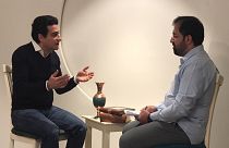 گفتگوی اختصاصی یورونیوز با همایون شجریان در رابطه با وضعیت سلامت پدرش