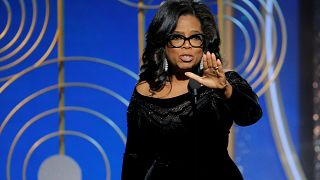 Oprah Winfrey bei den Golden Globes