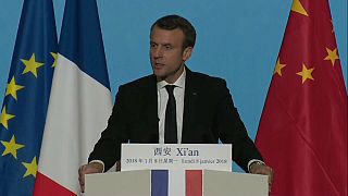 Macron et Xi : une autre bataille climatique en vue
