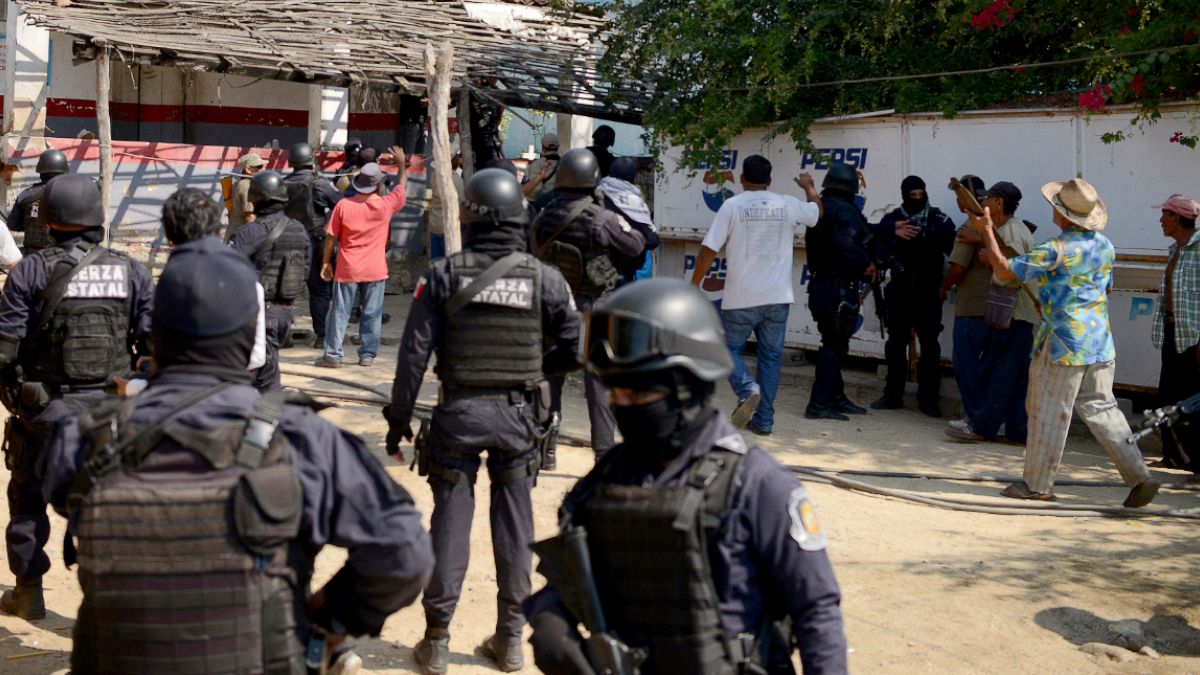 80 mortos em fim de semana sangrento no México