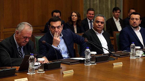 Αλ. Τσίπρας: «Το 2018 θα είναι έτος ορόσημο και γεμάτο προκλήσεις» Αλ. Τσίπρας: «Το 2018 θα είναι έτος ορόσημο και γεμάτο προκλήσεις»