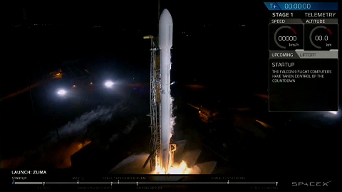 Titkos szállítmányt állított pályára a SpaceX