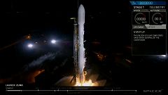 Titkos szállítmányt állított pályára a SpaceX