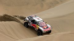 Dakar 2018: ruggito della Peugeot nella seconda tappa