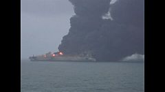 Sigue la búsqueda de los marineros perdidos en el Mar de China