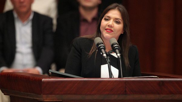 Alejandra Vicuña, una 'morenista' elegida vicepresidenta de Ecuador Alejandra Vicuña, una 'morenista' elegida vicepresidenta de Ecuador