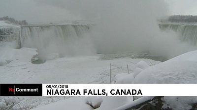 Vision féerique aux chutes du Niagara