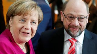 Merkel/Schulz : d'accord pour "une nouvelle politique"