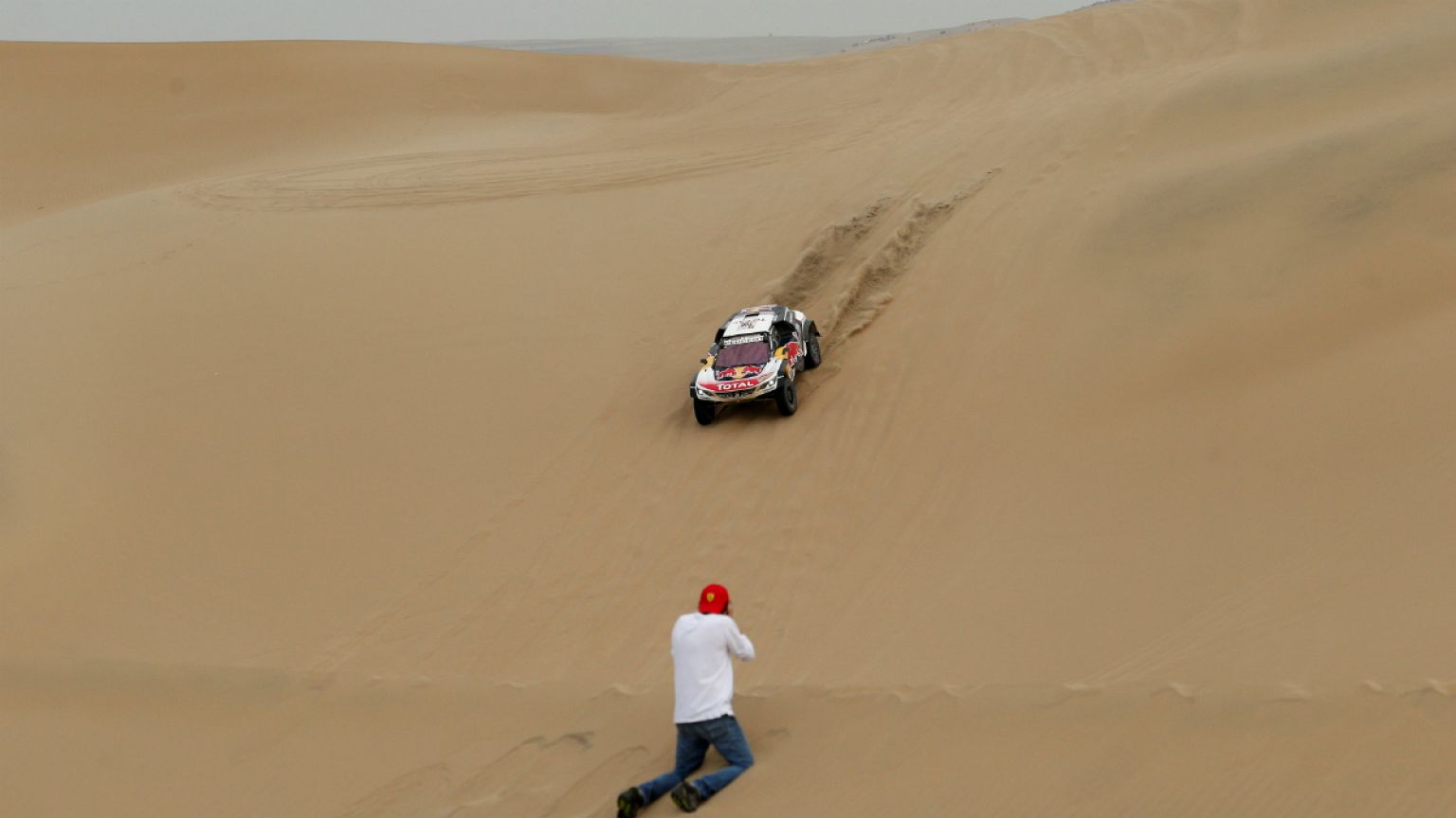 Sebastien Loeb garantiu um pódio 100% com a "marca do leão"