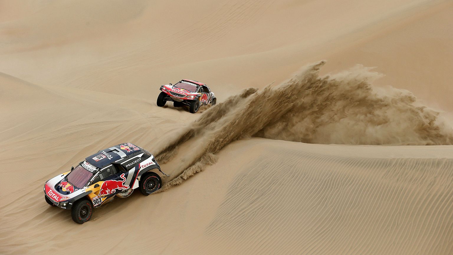Dakar Rally Day 2: France's Despres in the lead for Peugeot 