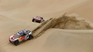 Dakar Rally Day 2: France's Despres in the lead for Peugeot