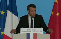 Macron'dan Çin'e önemli ziyaret