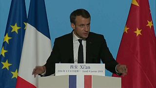 Macron'dan Çin'e önemli ziyaret